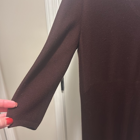 New York Company Purple Sweater dress very good condition - Picture 5 of 5